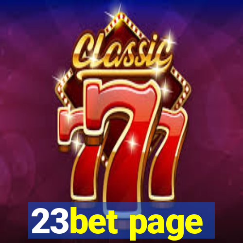 23bet page